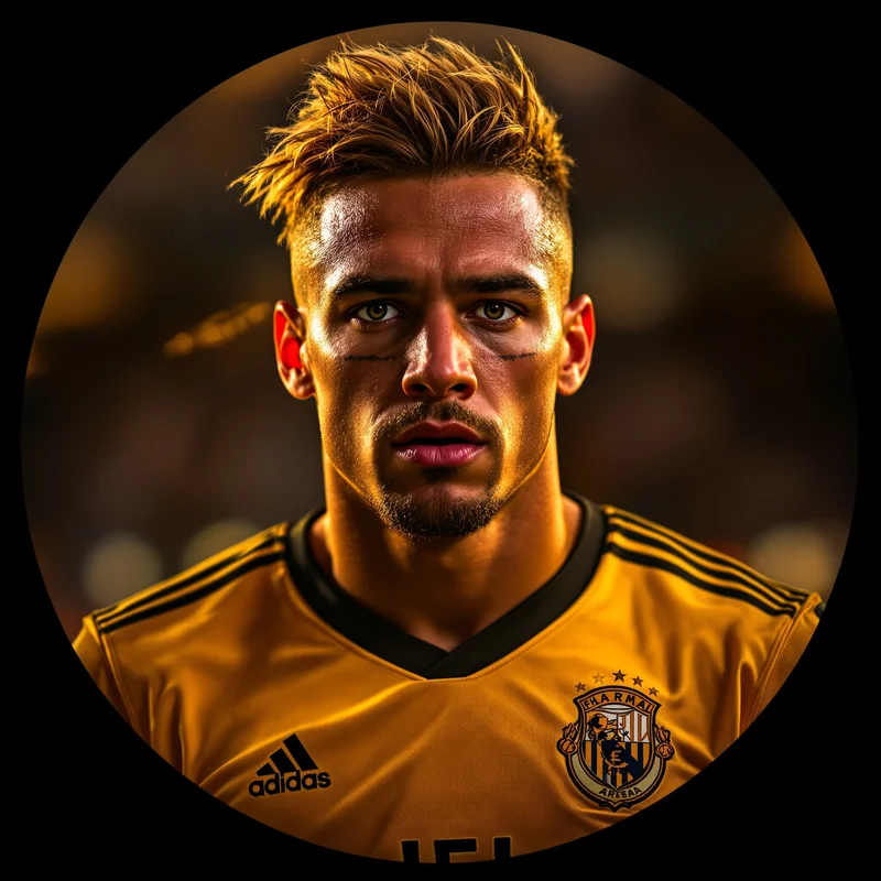 Neymar avatar portrait with flair and presence