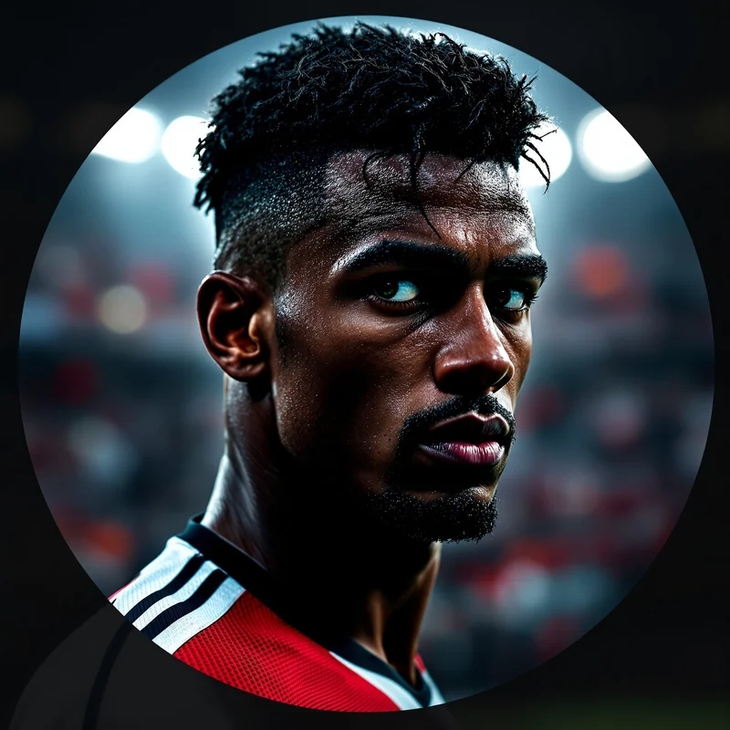 Neymar avatar portrait with flair and presence