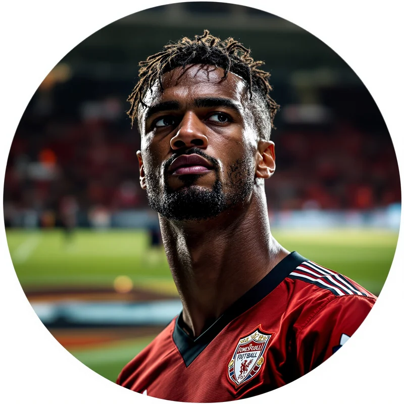 Neymar avatar profile image with confident expression