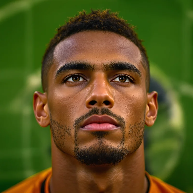 Neymar avatar profile image with confident expression