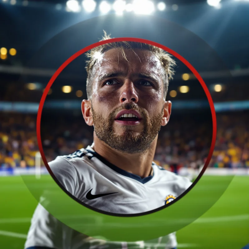 Neymar avatar portrait with flair and presence