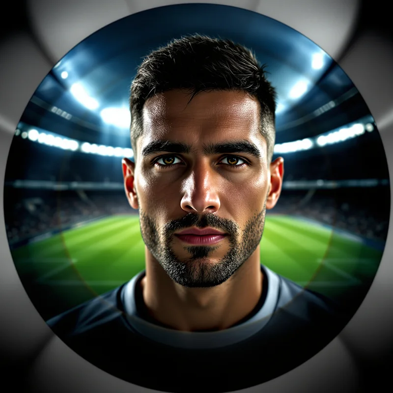 Neymar avatar portrait with flair and presence