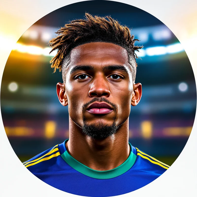 Neymar PFP avatar with creative football identity