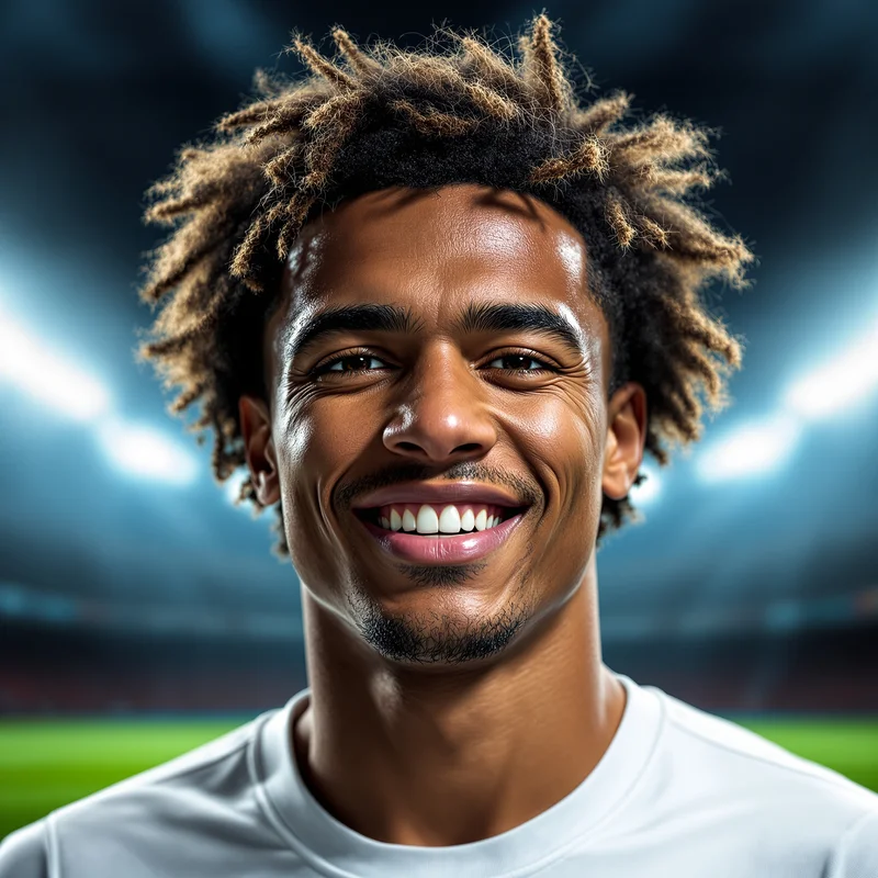 Neymar PFP avatar with creative football identity