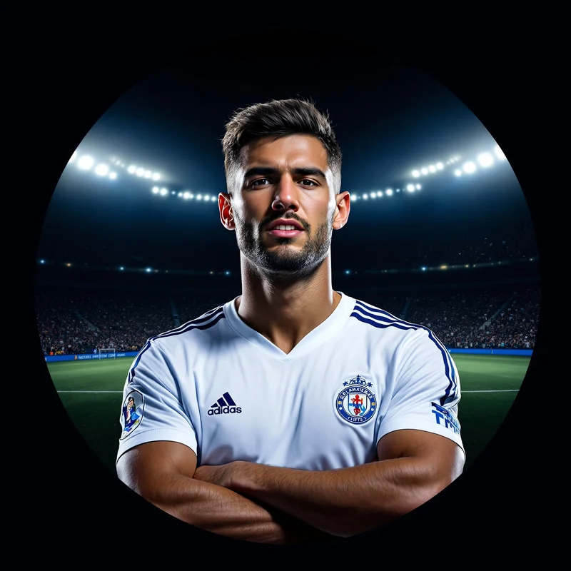 Neymar profile image optimized for recognition