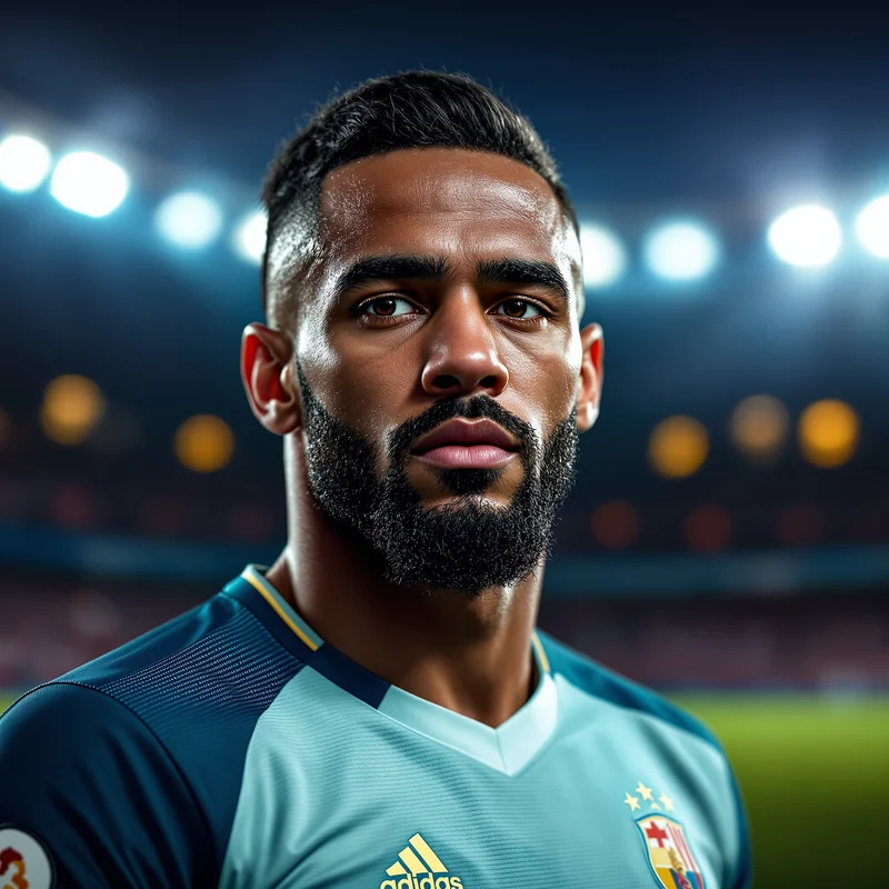 Neymar profile image optimized for recognition