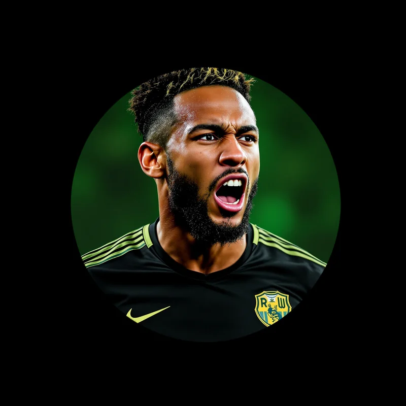 Neymar profile image optimized for recognition