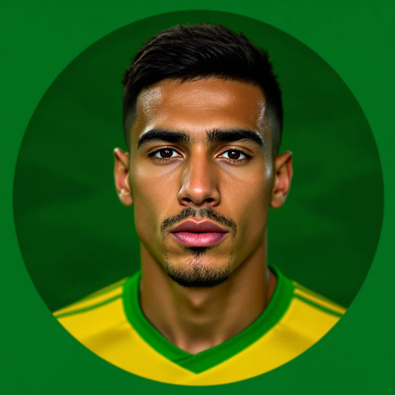 Neymar profile image optimized for recognition