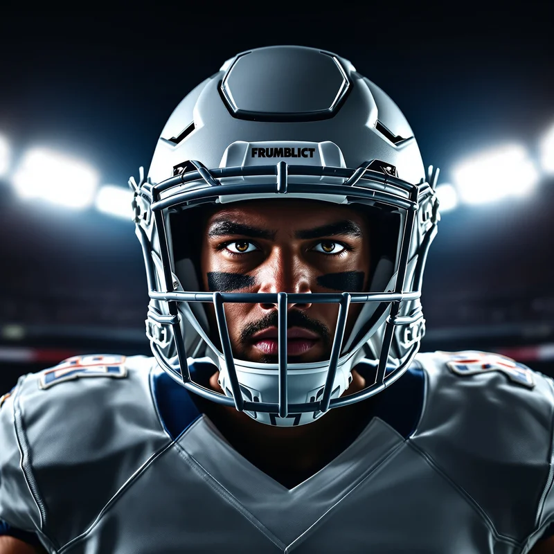 NFL PFP with strong sports composition