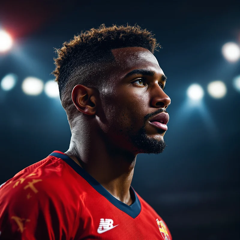 NFL PFP with strong sports composition