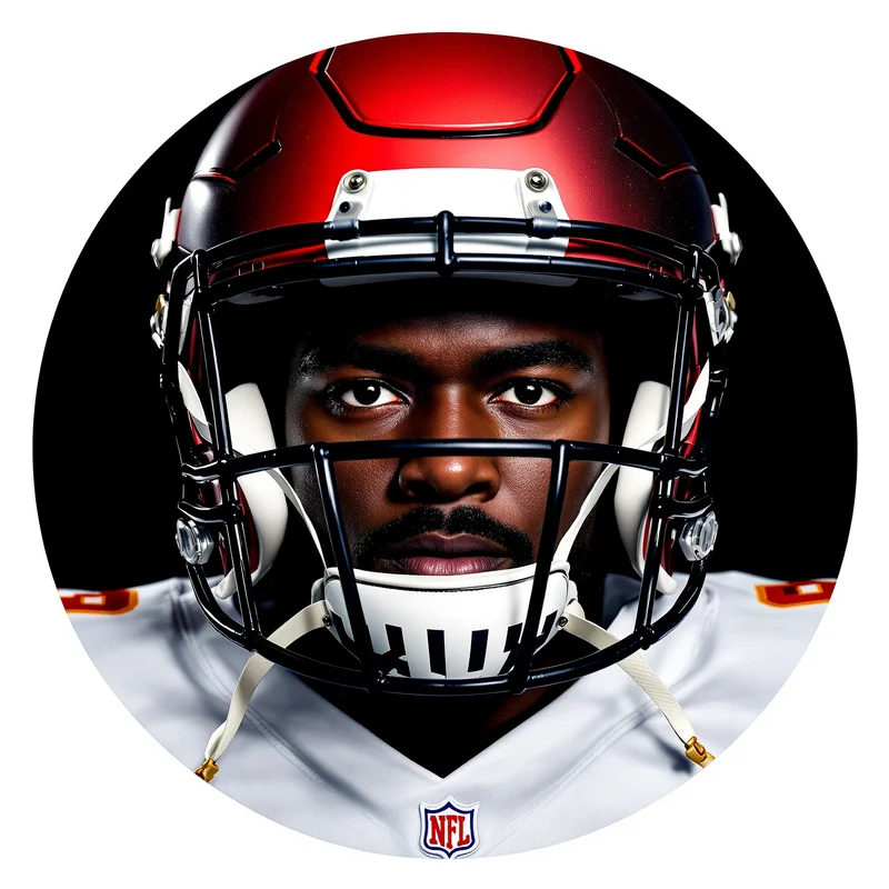 NFL PFP with strong sports composition