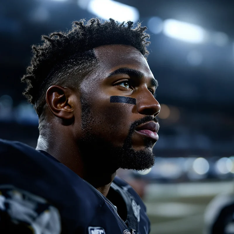 NFL PFP avatar with athletic identity