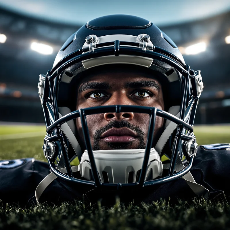 NFL PFP avatar with athletic identity