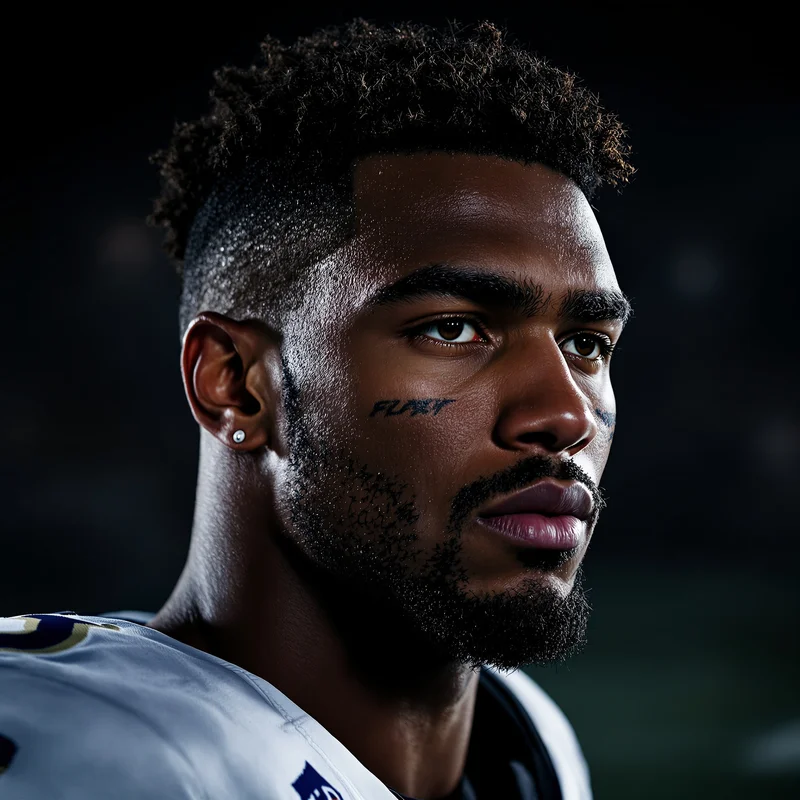 NFL PFP avatar with athletic identity