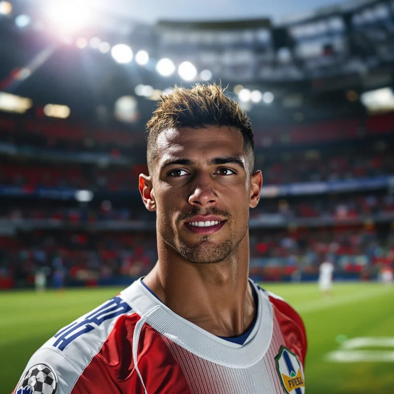 NFL PFP avatar with athletic identity