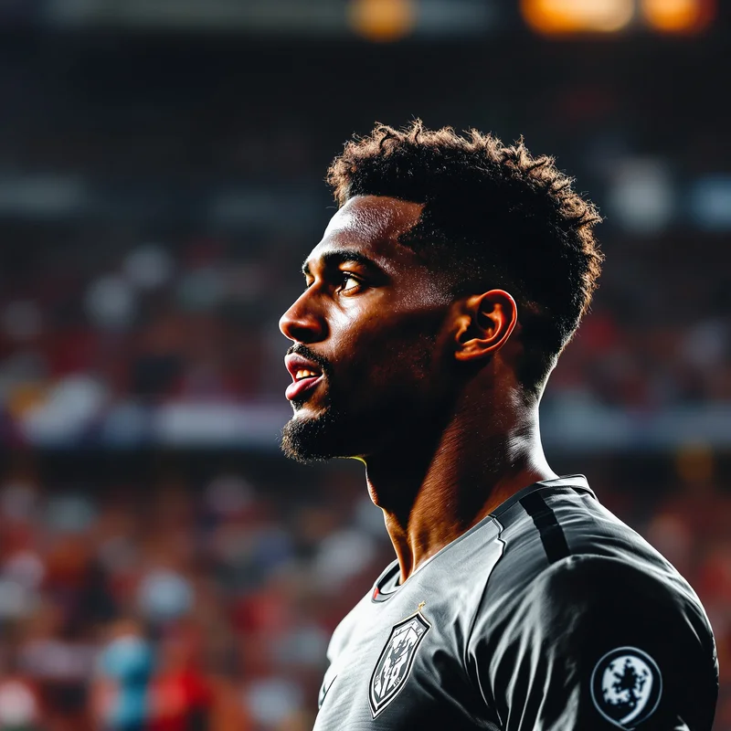 NFL PFP with strong sports composition