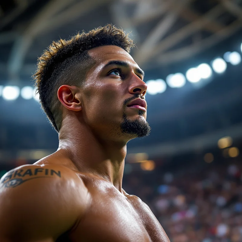 NFL PFP with strong sports composition