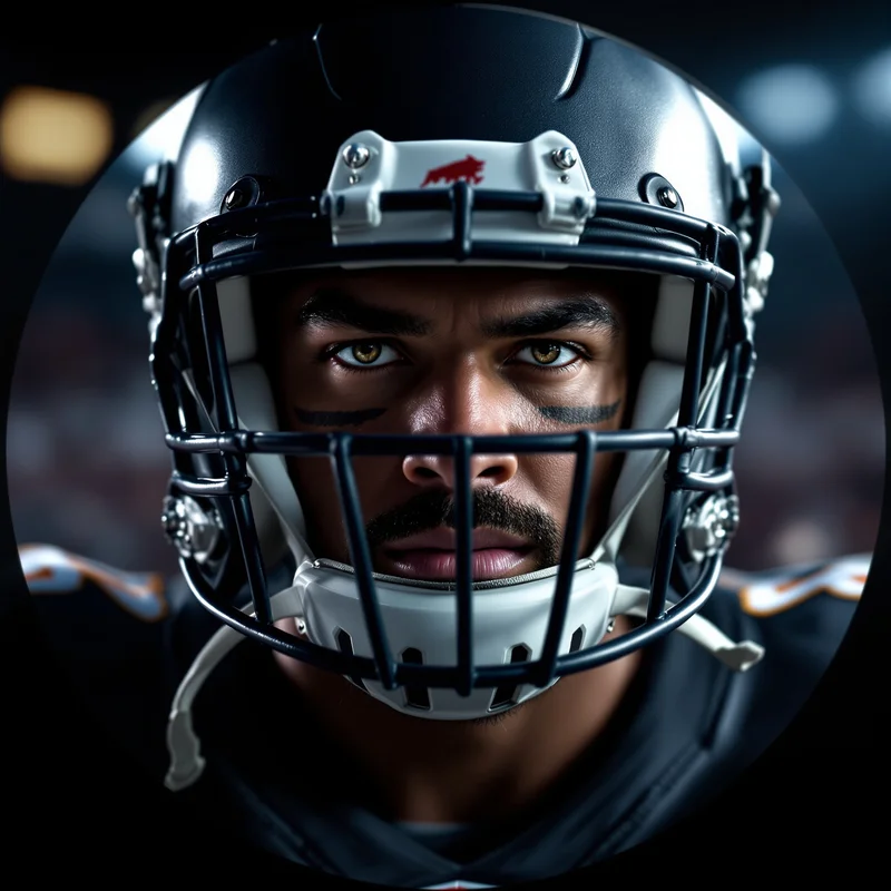 NFL PFP avatar with athletic identity