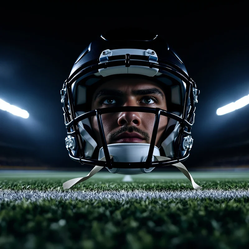 NFL PFP avatar with athletic identity