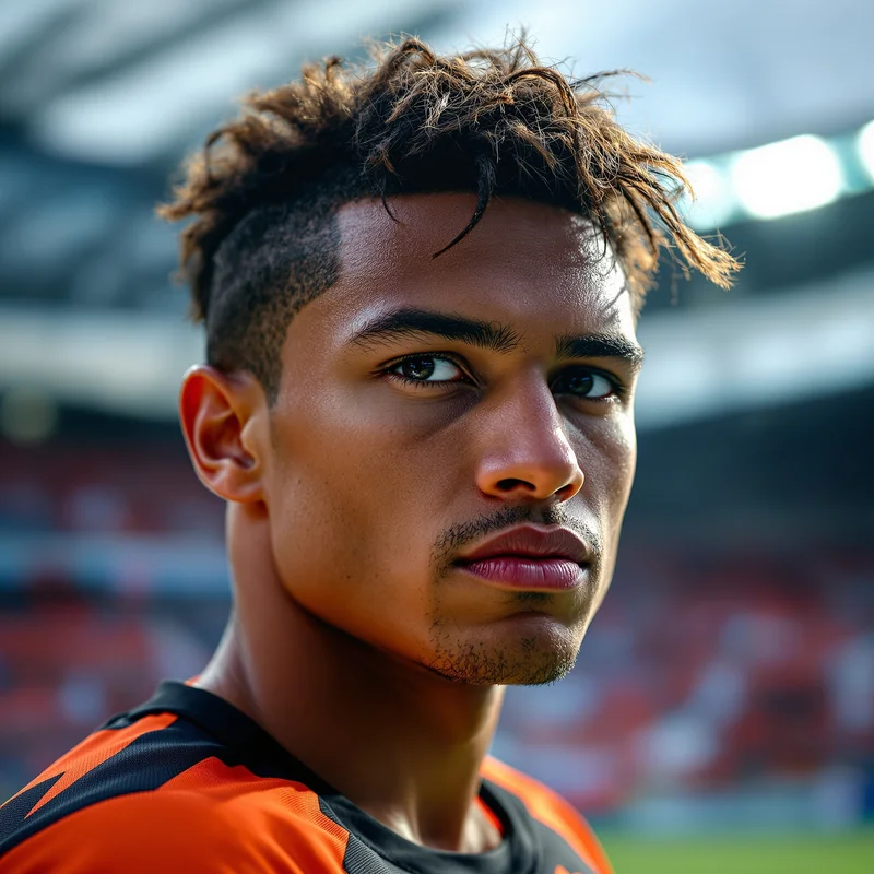 NFL profile image optimized for recognition