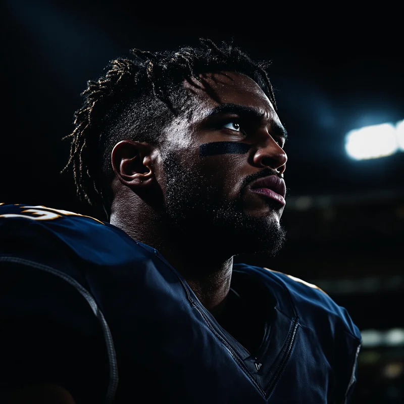 NFL profile image optimized for recognition