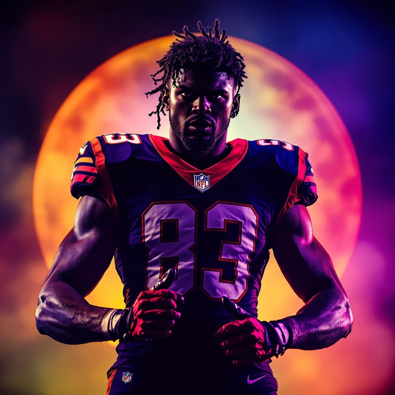 NFL profile image optimized for recognition