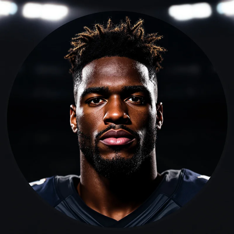 NFL profile image optimized for recognition