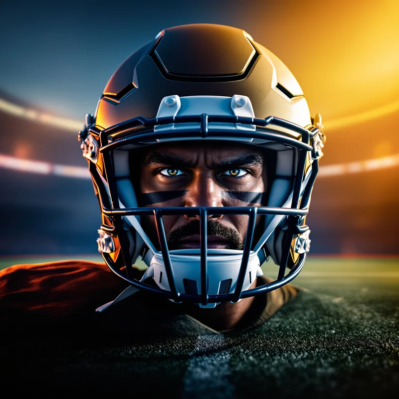 NFL profile image optimized for recognition