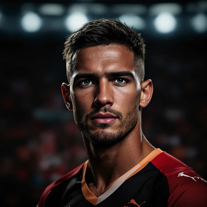 NFL profile image optimized for recognition