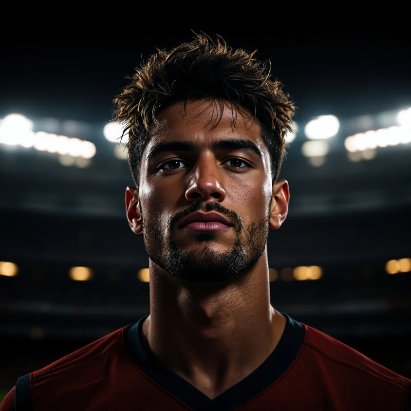 NFL profile image optimized for recognition