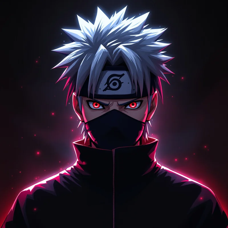 anime Obito PFP avatar portrait with dramatic expression for portrait display