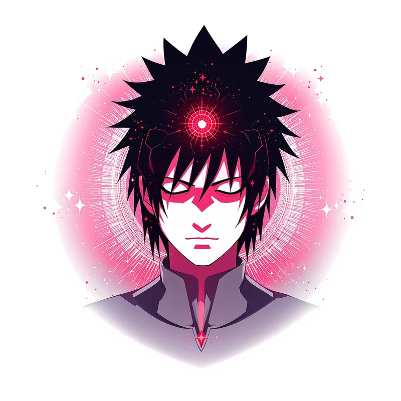 Obito anime profile avatar with balanced portrait framing for digital profile identity