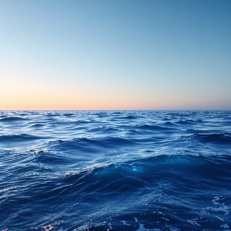 Deep blue ocean background