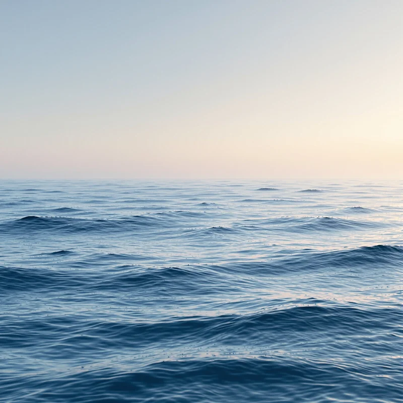 Premium calm ocean background