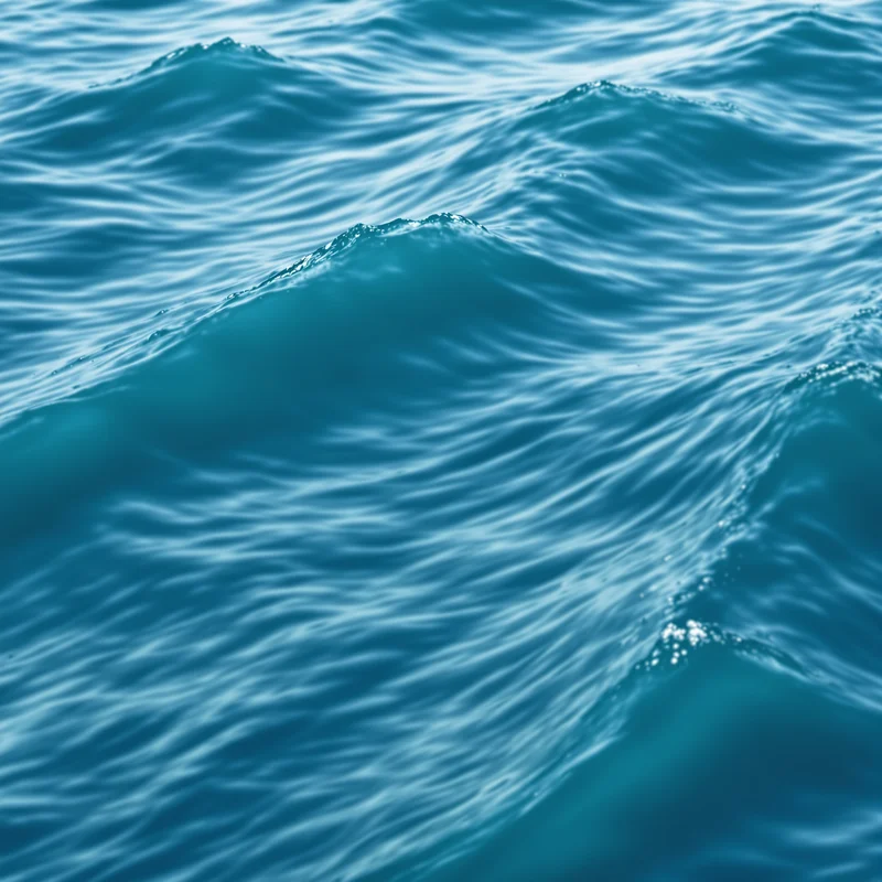 Pure calm ocean surface background