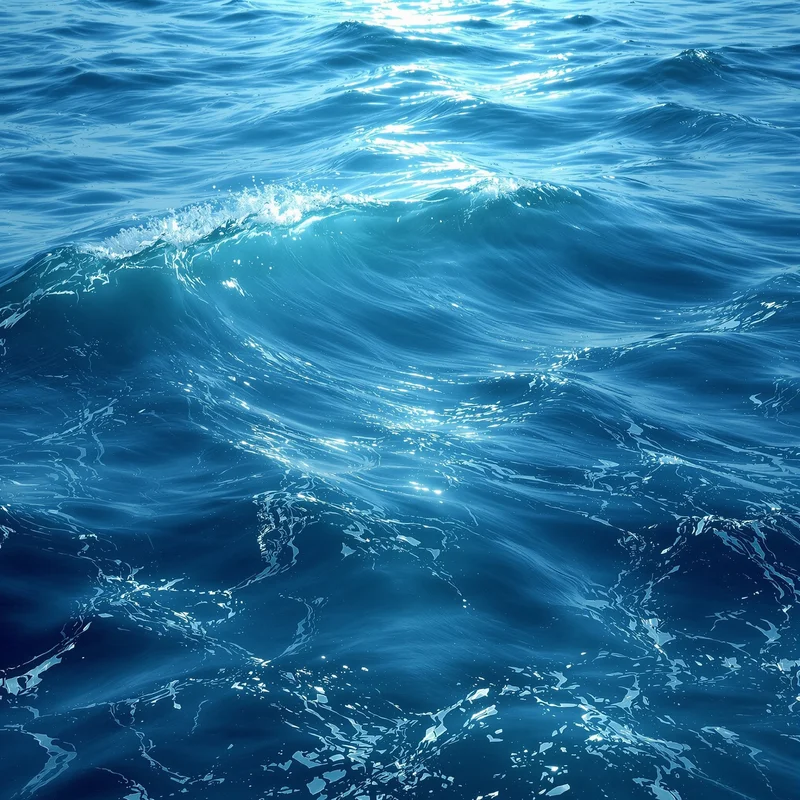 Studio calm ocean background