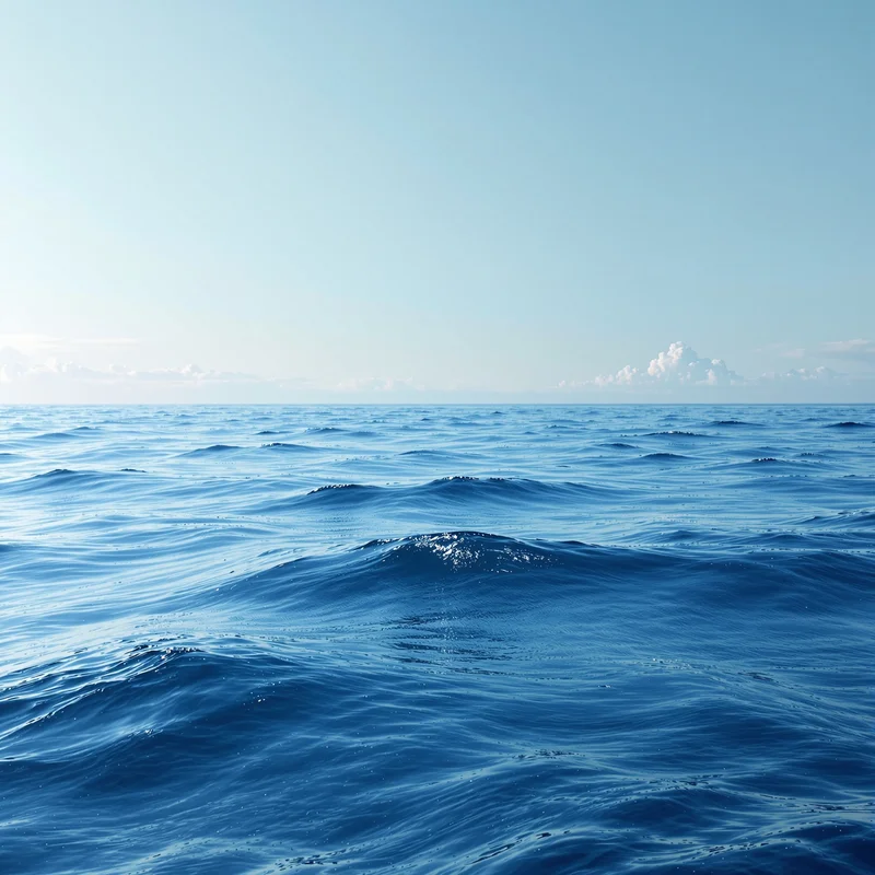 Studio calm ocean background