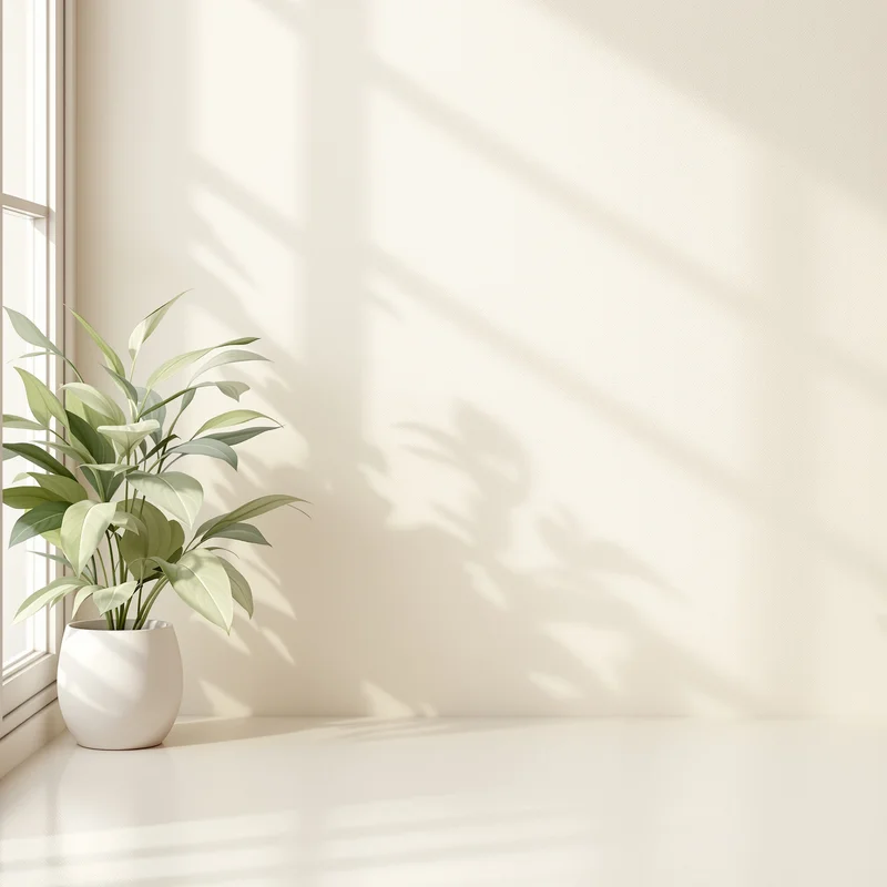 Alabaster Mist Off White Background