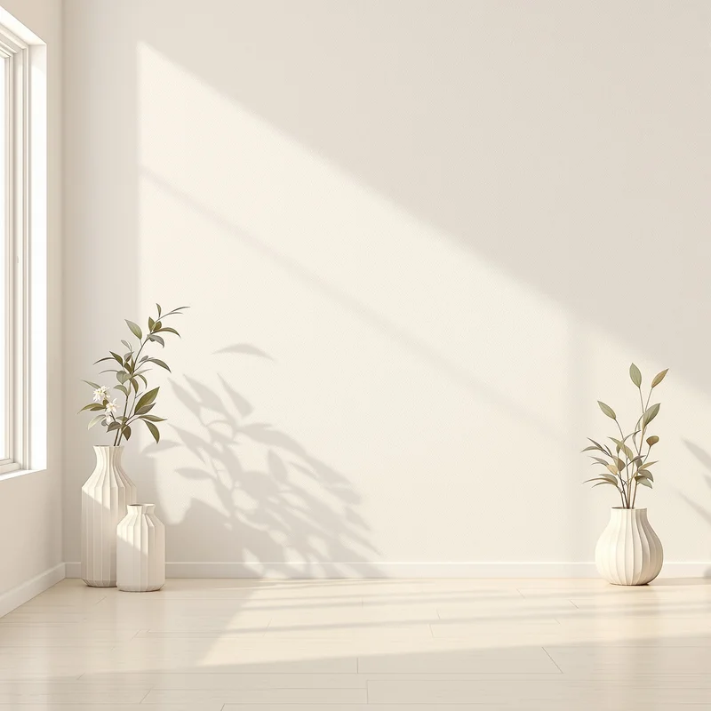Calm ivory off white background