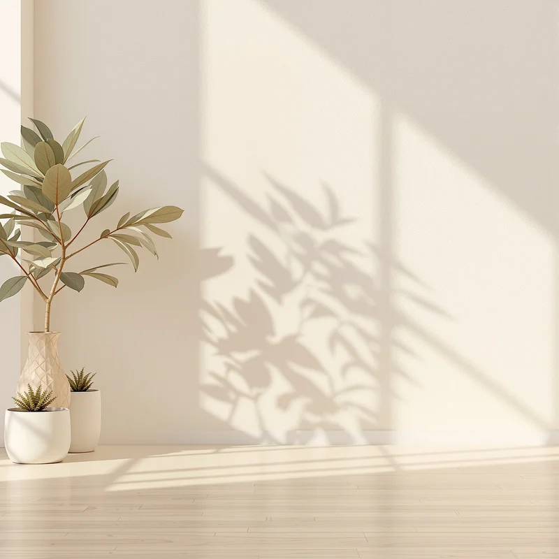 Calm ivory off white background