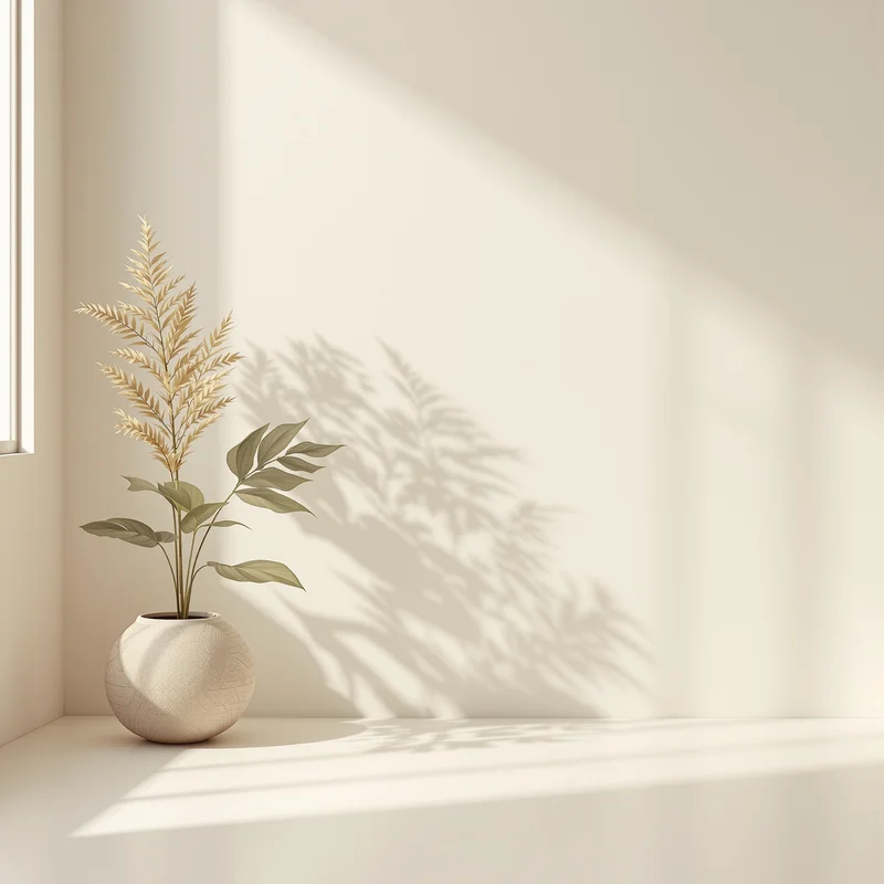 Calm ivory off white background