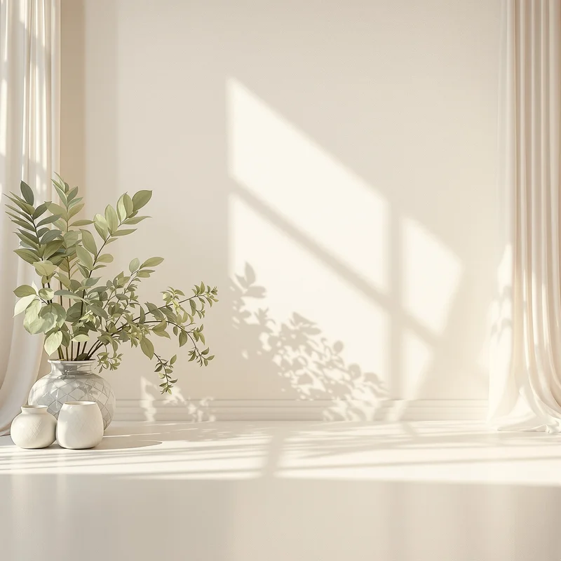 Dreamy off white background