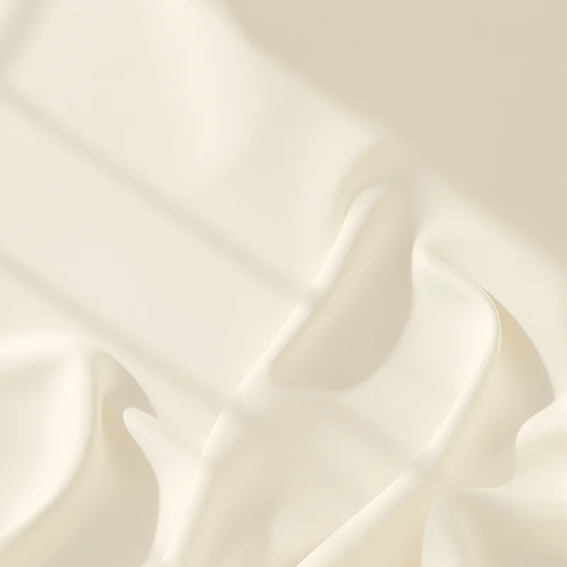 Gentle cream off white background