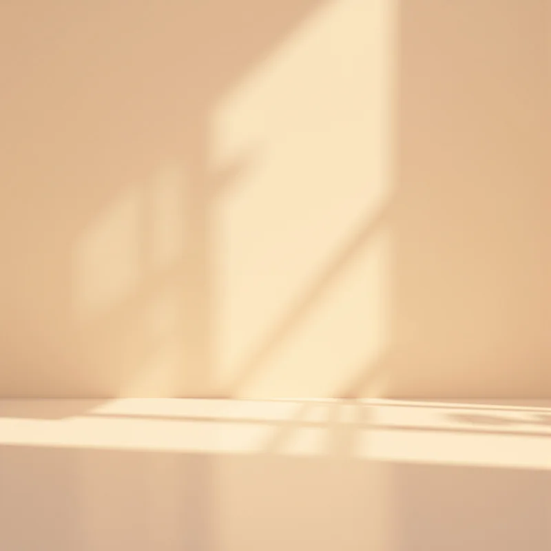 Gentle warm off white background