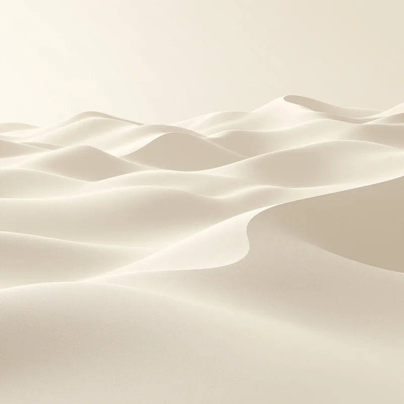 Ivory Dune Drift Off White Background