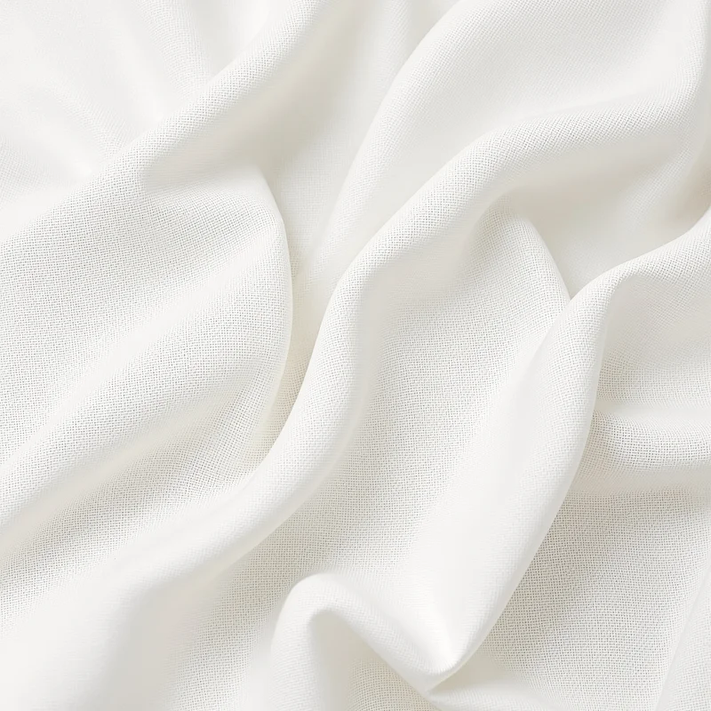 Linen Air Off White Background