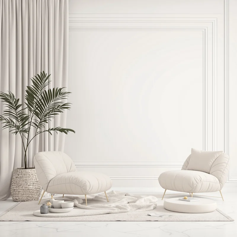 Luxury matte off white background