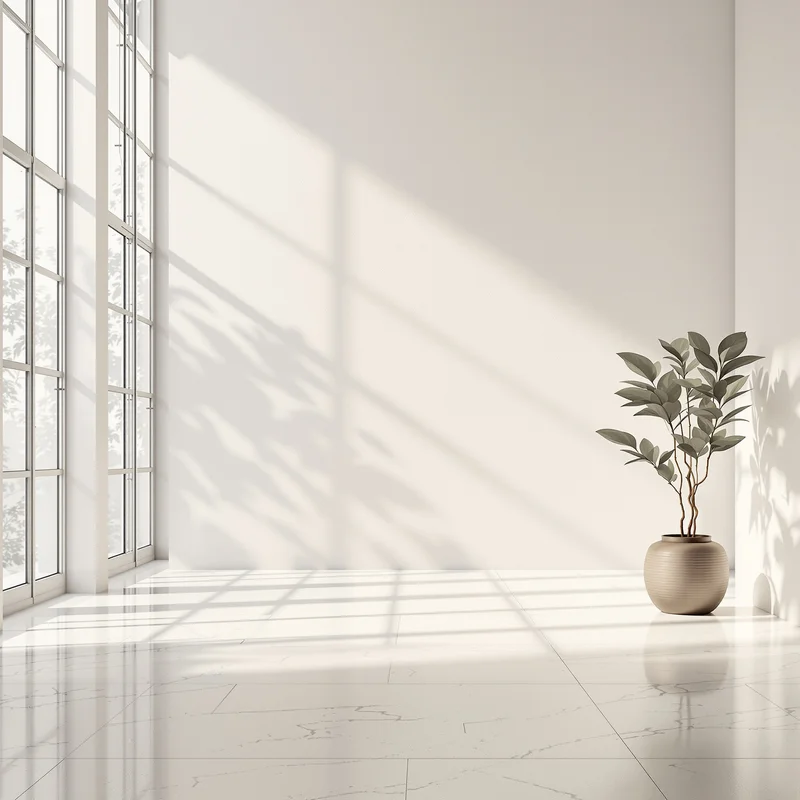 Luxury matte off white background