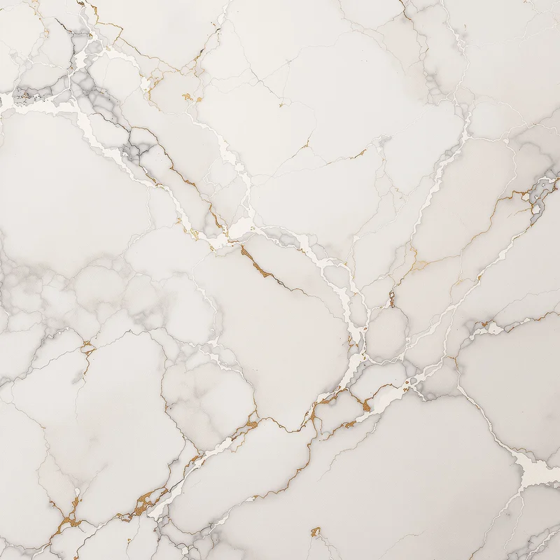 Marble Dust Vein Off White Background