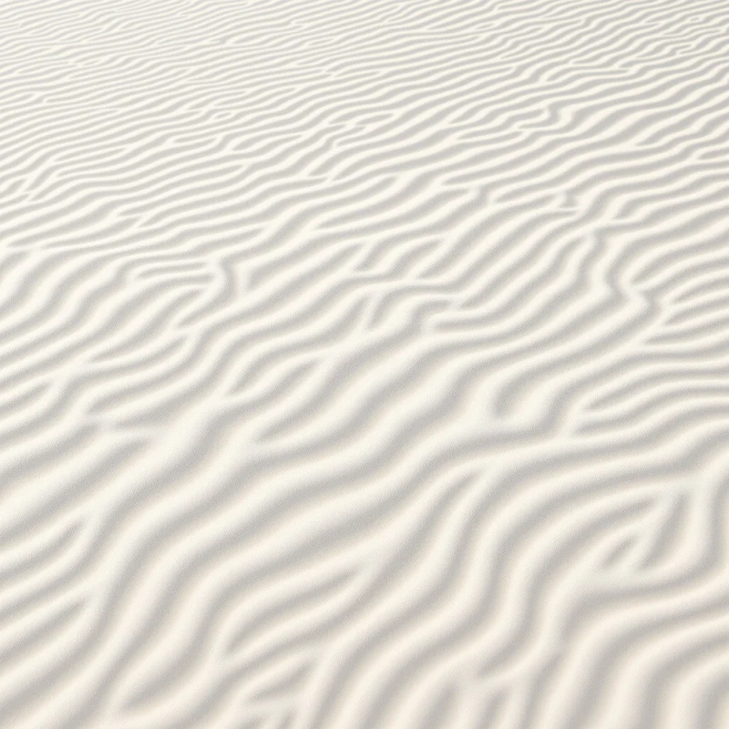 Pearl Sand Ripple Off White Background